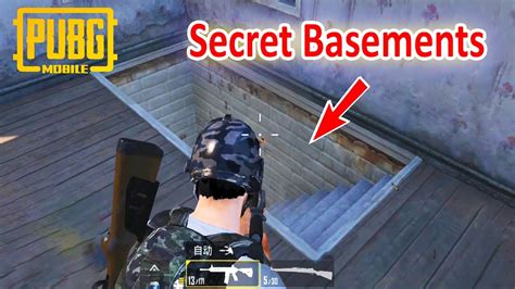 PUBG Mobile: Secret Basements on New Erangel 2.0 Map - YouTube