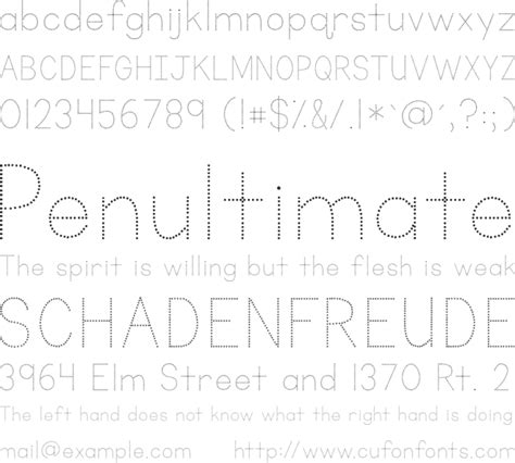 KG Primary Dots Font Family : Download Free for Desktop & Webfont