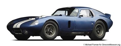 1964 Shelby Cobra Daytona Coupe | Simeone Foundation Automotive Museum