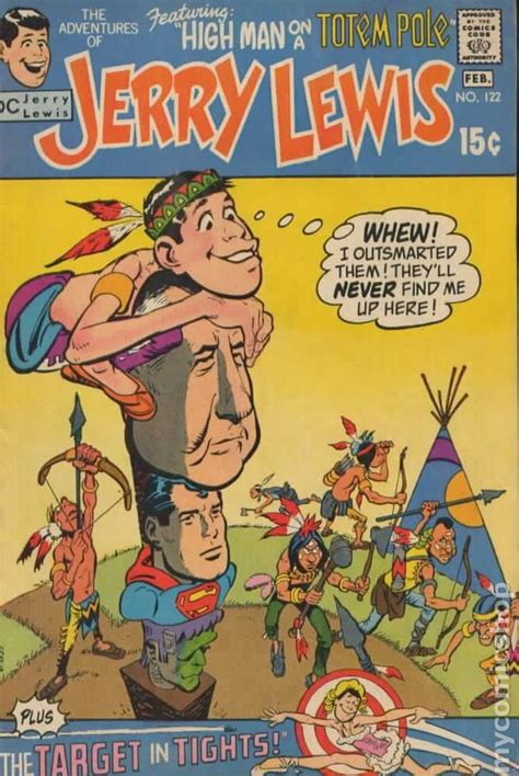 Adventures of Jerry Lewis (1957) 122 | Comics, Jerry lewis, Dc comic books