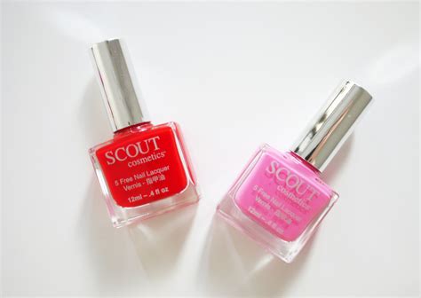 Scout Cosmetics Nail Lacquer