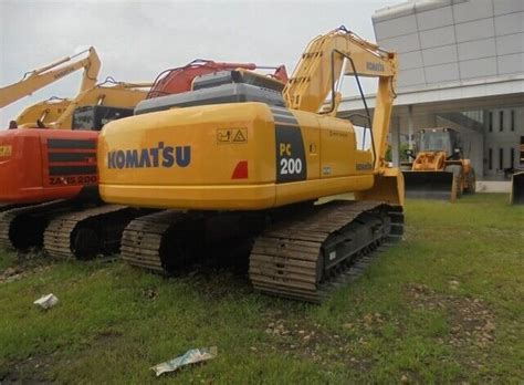 Used Komatsu PC200-8 Excavator For Sale in Indonesia - HeavyMart.com