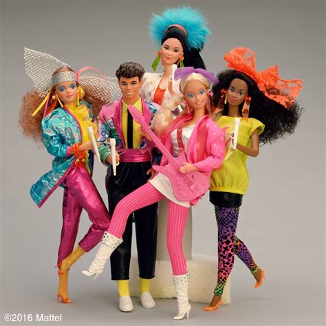 barbie-and-the-rockers | Disfraces de barbie, Barbie 1980, Barbie de los 90