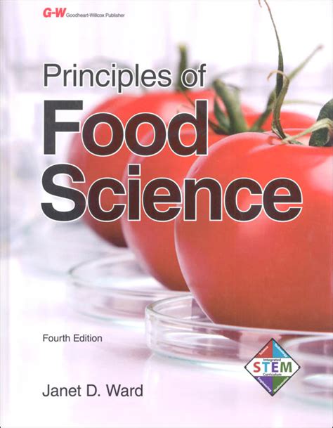 Principles of Food Science, 4th Edition Text | Goodheart-Willcox Publisher | 9781619604360