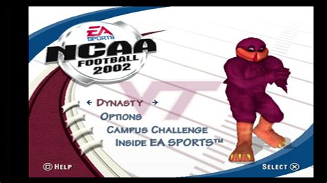 How To Export Draft Class - NCAA Football 2002 - Into Madden 2002 Franchise Mode Import Draft ...