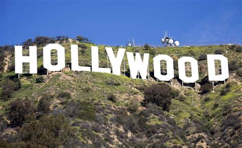 Hollywood Sign, Los Angeles, CA - California Beaches