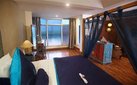 Lotus Room | Ganga Kinare - A Riverside Boutique Resort in Rishikesh, India