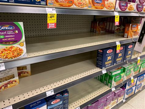 Shoppers talk about empty grocery store shelves | CBC.ca