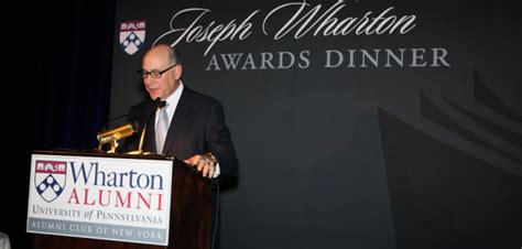 2013 Joseph Wharton Awards Dinner - The Wharton Club of New York Magazine