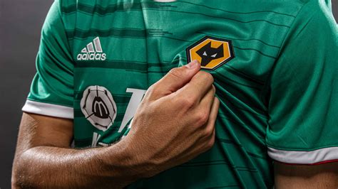 Wolverhampton Wanderers 2019-20 Adidas Third Kit | 19/20 Kits ...