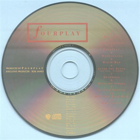 Fourplay - Fourplay mp3 buy, full tracklist