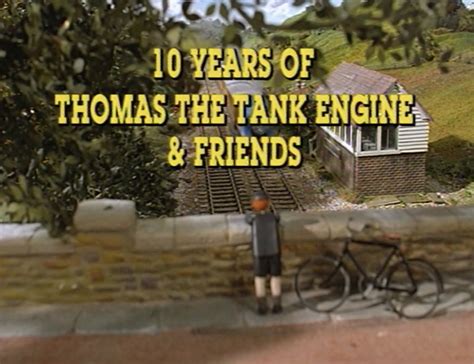 10 Years of Thomas the Tank Engine & Friends | Thomas the Tank Engine ...