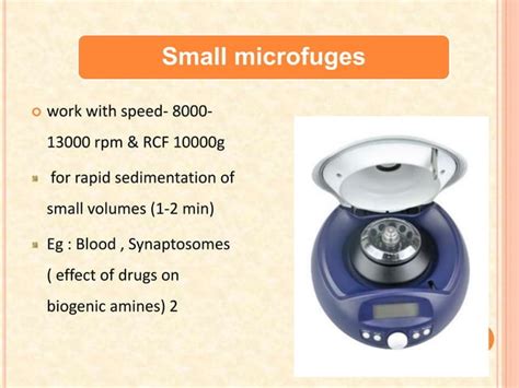 Centrifugation principle and types by Dr. Anurag Yadav | PPT