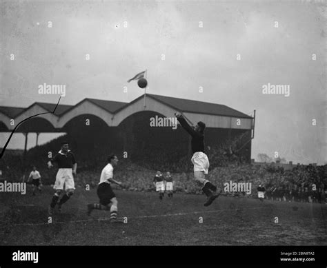 Football stadium fans goalkeeper Black and White Stock Photos & Images - Alamy