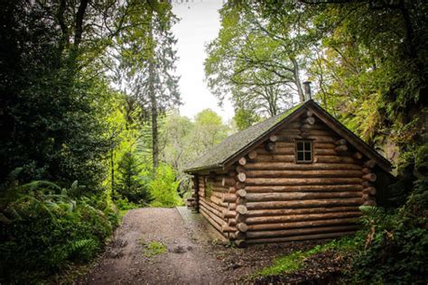 Shank Wood Lake District Log Cabin | Real Eco Log Cabin, Cumbria