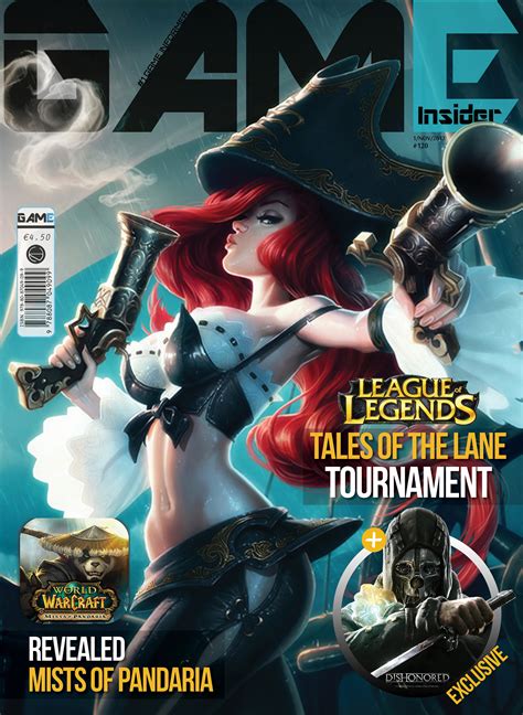 Gaming Magazine Cover | Behance