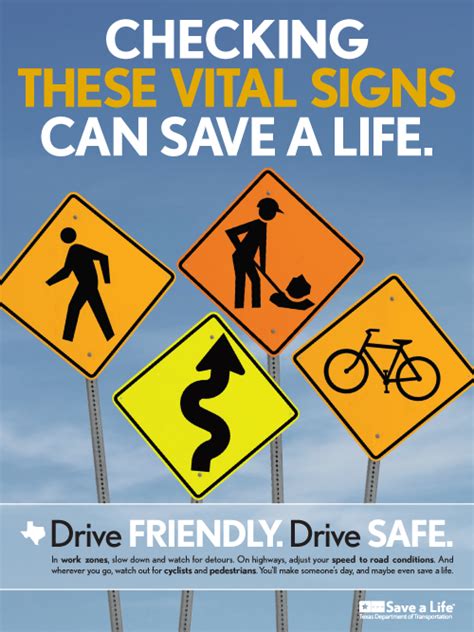 Drive Safety Poster