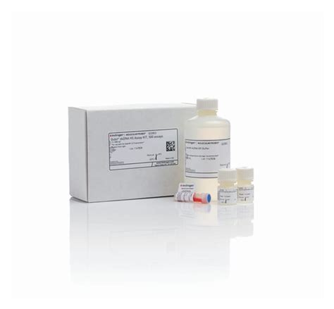 Invitrogen Qubit dsDNA HS Assay Kit 500 assays:Life Sciences | Fisher ...