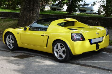 Opel Speedster 2001 - 2005 Specs and Technical Data, Fuel Consumption ...