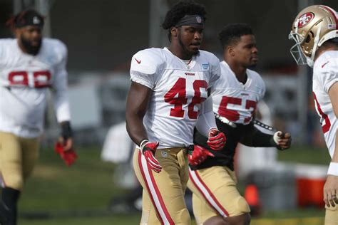 49ers' undrafted rookie Azeez Al-Shaair has plenty of motivation