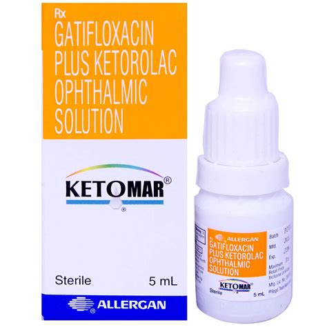 Ketomar Ophthalmic Solution 5 ml | Uses, Side Effects, Price | Apollo ...