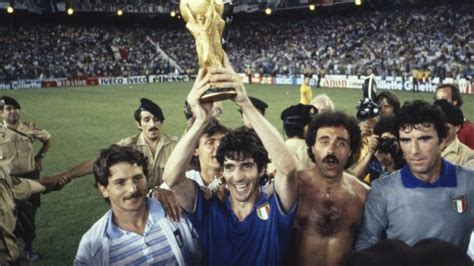 WATCH: Classic Throwback To Paolo Rossi’s Six Goals Which Won Italy 1982 World Cup