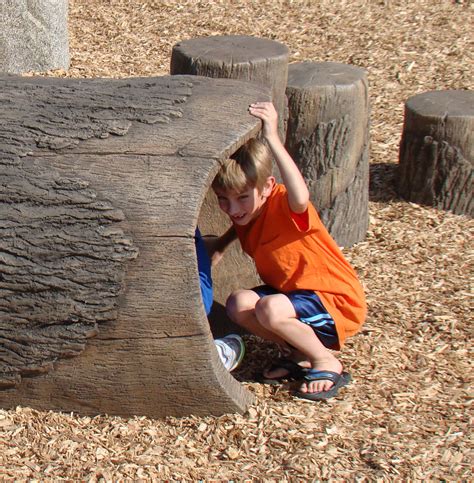 Log Crawl Playground Tunnel - Commercial Playground Equipment | Pro ...