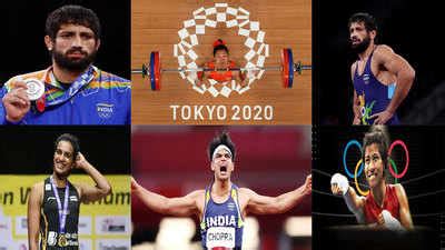 Tokyo Olympics 2020: The stars of India's best ever Olympic performance | Tokyo Olympics News ...