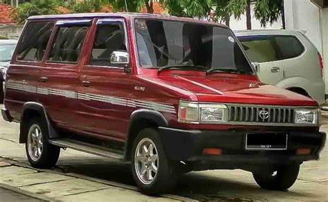 Harga Mobil Kijang Super Bekas Murah Tahun 1986-1997 - Goozir.com