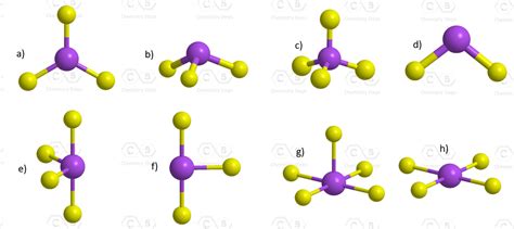 VSEPR Theory Chart Model Video Lesson Transcript, 49% OFF