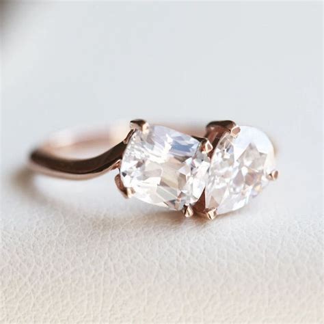 The 30 Best Two-Stone Engagement Rings of 2021