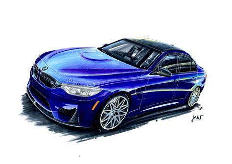 Bmw M3 Sketch at PaintingValley.com | Explore collection of Bmw M3 Sketch