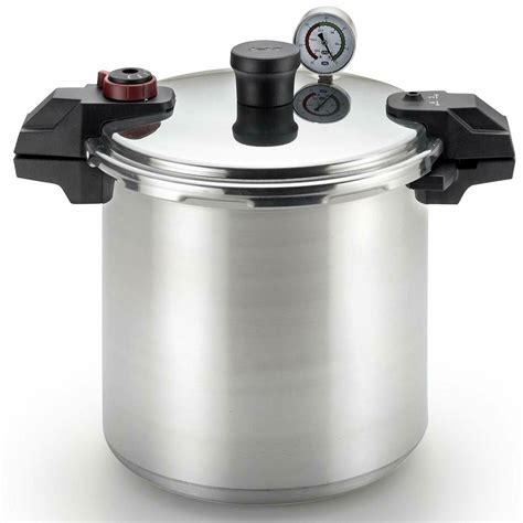 High Pressure Cooker Canner Tfal Pot Adjustable PSI