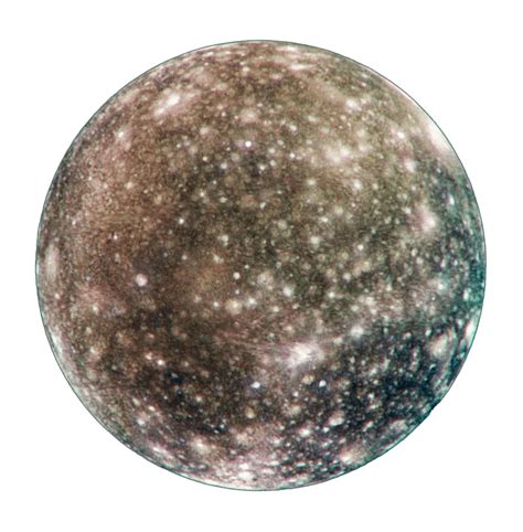 Callisto: Facts about Jupiter's Moon, Callisto • The Planets