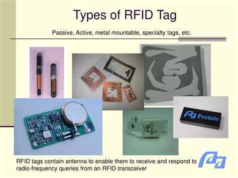 PPT - Types of RFID Tag PowerPoint Presentation, free download - ID:659877