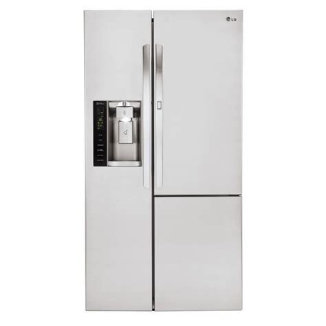 LG LSXS26366S 26.1 cu. ft. Side by Side Refrigerator with Door-in-Door in Stainless Steel