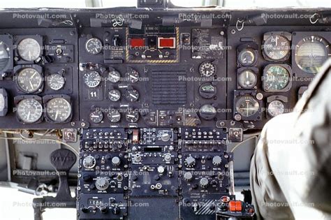 Cockpit, Sikorsky SH-60 Blackhawk, Instruments, Photo