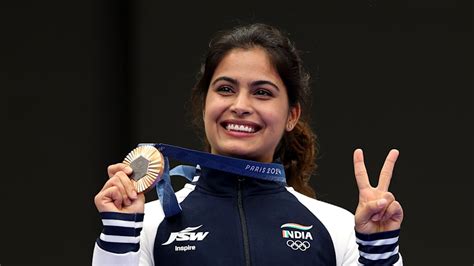 Paris 2024: Manu Bhaker becomes first Indian woman to win an Olympic ...