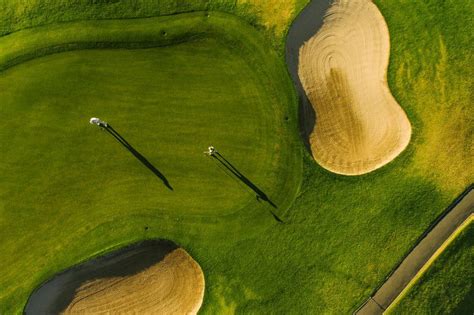 Aerial View of Golf Course