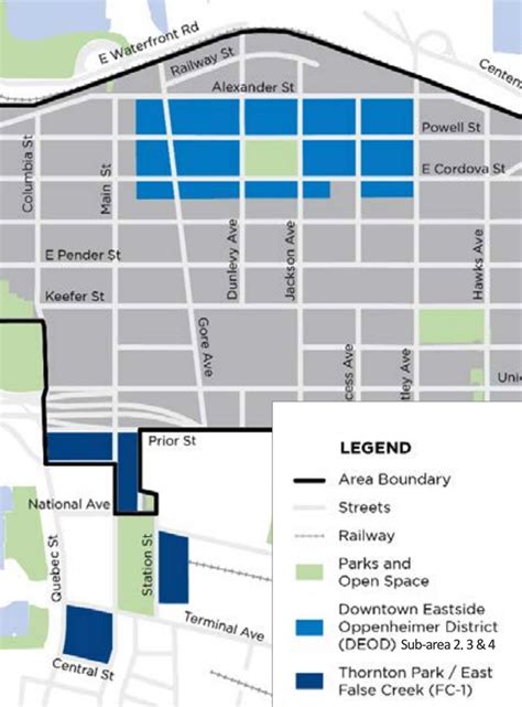 City of Vancouver eyeing extra social housing density in the Downtown Eastside | Urbanized