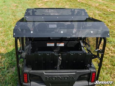 Honda Pioneer 700-4 Tinted Roof | UTV HQ