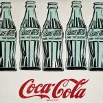 Coca-Cola 5 bottles by Andy Warhol 1962