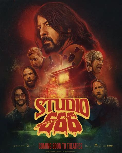 Les critiques du film d'horreur des Foo Fighters, Studio 666, sont là ...