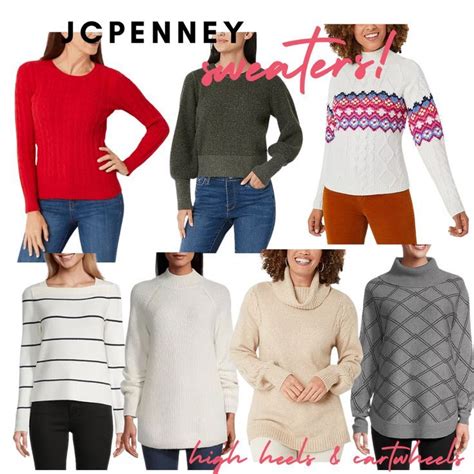 JCPenney Sweaters in 2022 | Sweaters for women, Jcpenney sweater, Women