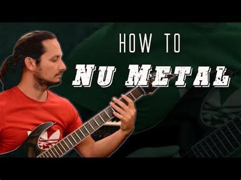 How To Nu Metal - Getting that Nu Metal Guitar Tone : r/numetal