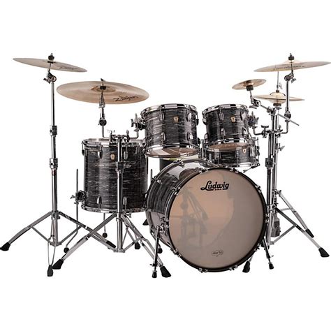 Ludwig Classic Maple 4-Piece Shell Pack | Music123