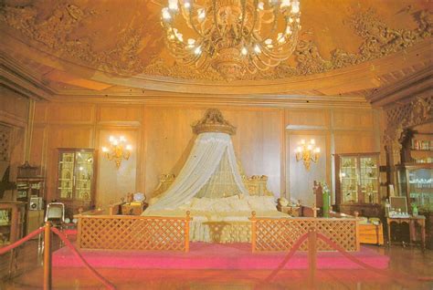 Imelda Marcos Queenly bedroom in Malacanang | photo from the… | Flickr