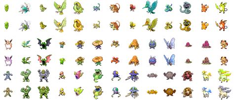 Pokemon Stadium 2 Shiny Color Differences by icycatelf on DeviantArt