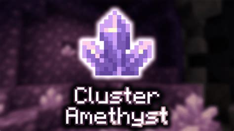 Amethyst Cluster - Wiki Guide - 9Minecraft.Net