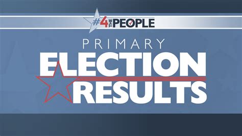 #4ThePeople: Primary Elections Results | News | kxly.com